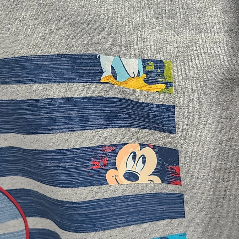 Disneyland resort 2020 crewneck sweatshirt gray small unisex - Picture 7 of 8